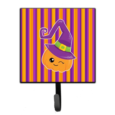 Jensendistributionservices Halloween Pumpkin Witch Leash or Key Holder MI1712742